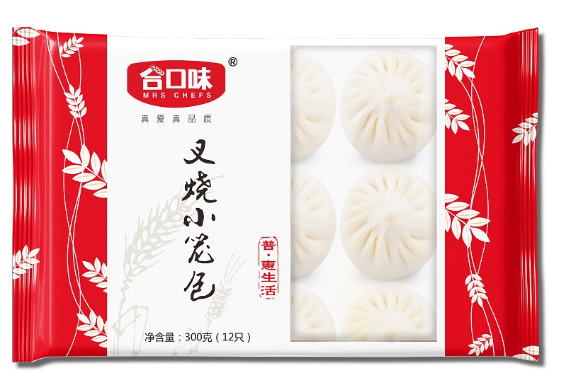 300g叉烧小笼包