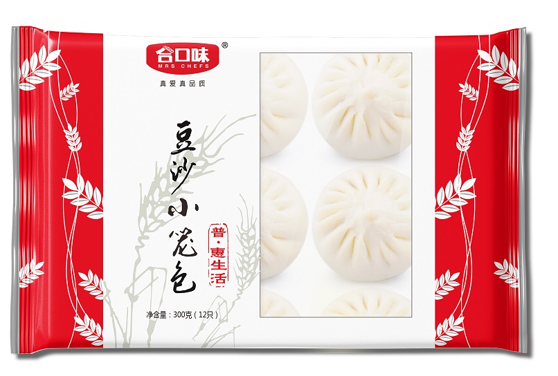 300g豆沙小笼包