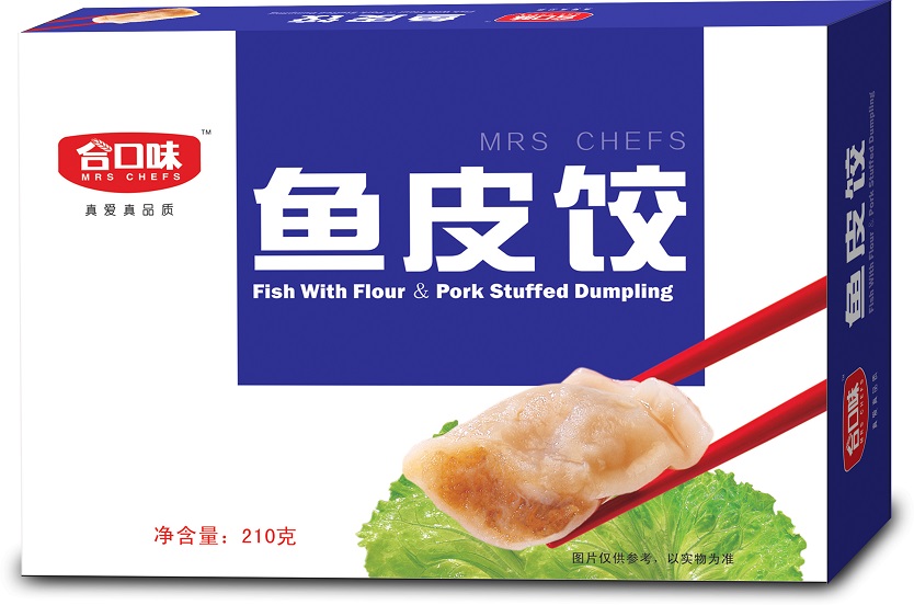 210g鱼皮饺